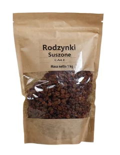 Rodzynki suszone 1 kg - Owoce świeże i suszone - miniaturka - grafika 1
