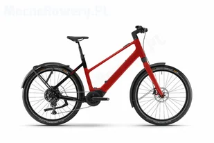 Winora iRide Pure X10 2024 crystal red gloss, black gloss 27,5 cala - Rowery elektryczne - miniaturka - grafika 1