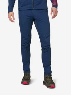ROSSIGNOL Spodnie softshellowe "Poursuite" w kolorze granatowym - Odzież trekkingowa męska - miniaturka - grafika 1