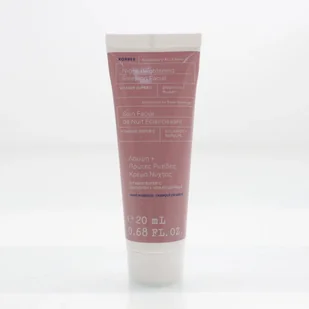 Korres Wild Rose Night-Brightening Sleeping Facial. Krem na noc 20ml - Kremy do twarzy - miniaturka - grafika 1