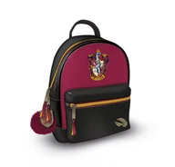Plecaki - Plecak damski Harry Potter Gryfindor Podróżny do samolotu eko skóra - miniaturka - grafika 1
