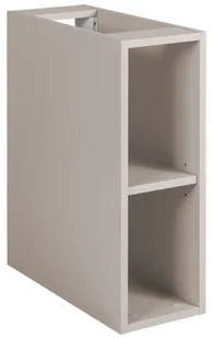 Wąska kaszmirowa półka łazienkowa 20 cm N6-G32 - Szafki łazienkowe Wąska kaszmirowa półka łazienkowa 20 cm N6-G32 - Szafki łazienkowe - miniaturka - grafika 1