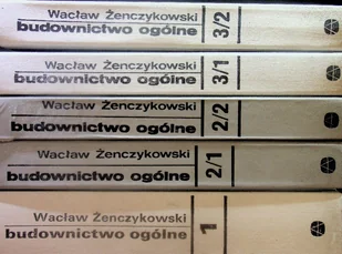 Budownictwo ogólne Tom 1 do 5 - Książki o kulturze i sztuce - miniaturka - grafika 1