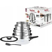 Zestawy garnków i patelni - Tefal Garnki Patelni Ingenio Emotion Inox Indukcja - miniaturka - grafika 1