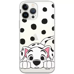 Etui Disney dedykowane do Samsung A41, wzór: Dalmatyńczyk 004 Etui częściowo przeźroczyste, oryginalne i oficjalnie licencjonowane - Etui i futerały do telefonów - miniaturka - grafika 1
