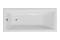 Wanny - Excellent SAVIA Wanna prostokątna akrylowa 160x70 Biała WANL.SAV16WH - miniaturka - grafika 1