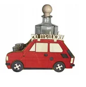 Karafki - Anapol KARAFKA MALUCH PREZENT NA URODZINY ŚLUB ROCZNICE - miniaturka - grafika 1