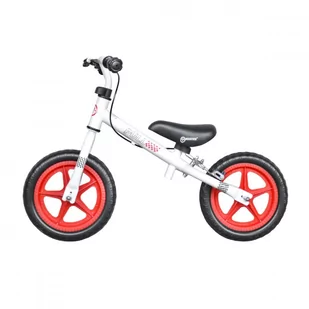 Rowerek balansowy biały - Rowerki biegowe - miniaturka - grafika 2