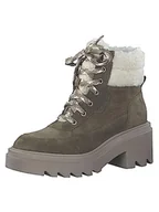 Botki damskie - Tamaris Damskie botki 1-1-26243-41, Olive Comb, 38 EU - miniaturka - grafika 1