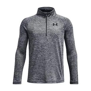 Under Armour Ua Tech 2.0 koszulka z zamkiem błyskawicznym dla chłopców - Koszulki męskie - miniaturka - grafika 1