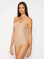 Body - Chantelle Body Soft Stretch C10680 Beżowy - miniaturka - grafika 1