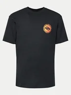 Koszulki męskie - Quiksilver T-Shirt Long Fade EQYZT07670 Czarny Regular Fit - miniaturka - grafika 1