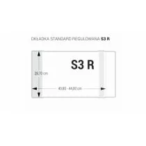 Biurfol Okładka Szkol Regul S3-287 Przez B-fol Fol Op25s - Szkolne artykuły papiernicze - miniaturka - grafika 2