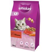 Whiskas Zestaw 1 dla kotów dorosłych Zestaw