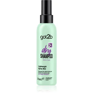 Got2b Fresh it Up! Extra Care delikatny suchy szampon w formie mgiełki 150ml - Szampony do włosów - miniaturka - grafika 1