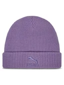 Czapki damskie - Puma Czapka Classics 025677 Fioletowy - miniaturka - grafika 1