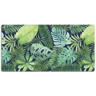 Podkładki na biurko - Duża podkładka na biurko Egzotyczne liście 120x60cm, Dywanomat - miniaturka - grafika 1