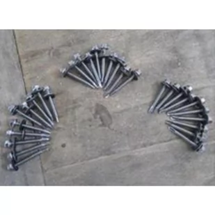 Wkręt Montażowy Samowiercący M6x50mm paneli PV (opak. 30szt) V-TAC - Akcesoria do kolektorów i fotowoltaiki - miniaturka - grafika 2