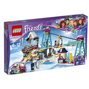 LEGO Friends Wyciąg narciarski w zimowym kurorcie 41324 - Klocki - miniaturka - grafika 12