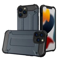 Etui i futerały do telefonów - Hurtel Hybrid Armor etui iPhone 14 Pro pancerny hybrydowy pokrowiec niebieskie - miniaturka - grafika 1