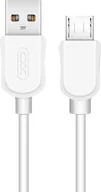 Kable USB - Kabel USB XO XO Kabel NB41 micro biały 2,4A 1m - miniaturka - grafika 1