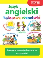 Nauka - Język angielski kolorowe rozmówki MP3 Pavlina Samalikova - miniaturka - grafika 1