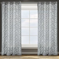 Zasłony - Eurofirany Zasłona Bindy 140x250 Stalowa ex-z-bindy-sta-140x250-przel - miniaturka - grafika 1
