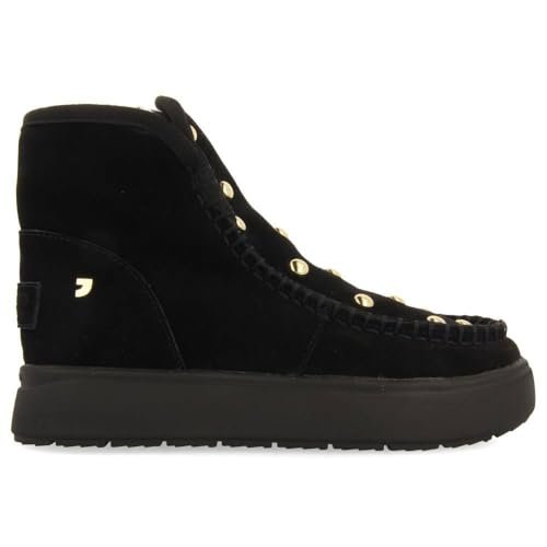 AUSTRALIJSKIE Buty Szpilki Skórzane SCHODACK, Czarny (Black), 37 EU