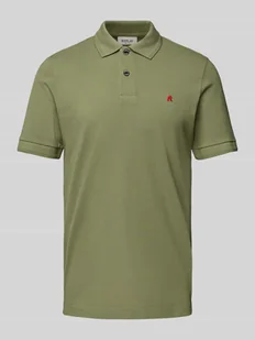 Koszulka polo o kroju regular fit z wyhaftowanym logo - Koszulki męskie - miniaturka - grafika 1