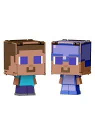Minecraft Figurka Steve z transfomacją JCN19 - Figurki dla dzieci - miniaturka - grafika 1