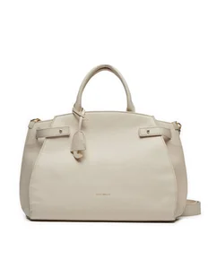 Coccinelle Torebka QLA Coccinellekliche E1 QLA 18 02 01 Écru - Torebki damskie - miniaturka - grafika 1