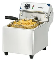 Frytownice gastronomiczne - Casselin Frytkownica elektryczna CFE7, 7 l - miniaturka - grafika 1