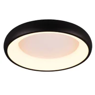 Lampy sufitowe - Nasufitowy plafon do jadalni CARDONA 649614532 Trio LED 29W 2300-4000K czarny - miniaturka - grafika 1