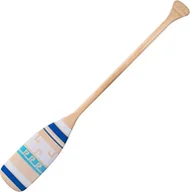 Dekoracje domu - Pagaj John Paddle Ozdoba Kolorowy Malowany 120 cm WZ8 - miniaturka - grafika 1