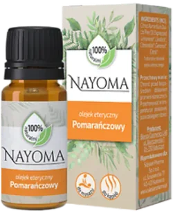 Nayoma, olejek eteryczny pomarańczowy, 10 ml - Aromaterapia - miniaturka - grafika 1