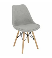 Krzesła - D2.Design Krzesło Norden DSW Tap 2 szare 180108 - miniaturka - grafika 1