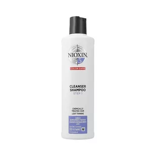 Nioxin 3D CARE SYSTEM 5 Cleanser Szampon oczyszczający 300ml 0000064104 - Szampony do włosów - miniaturka - grafika 1