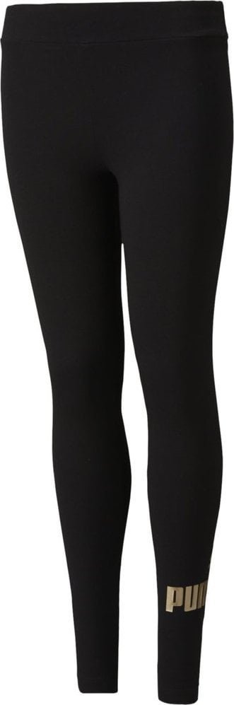 Puma Legginsy dla dzieci Puma ESS+Logo czarne 587050 56 116cm