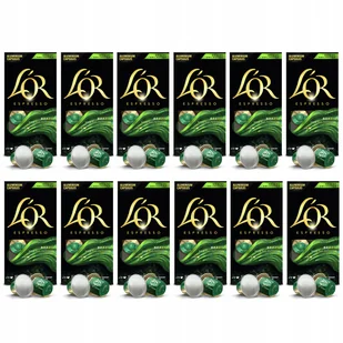 Kapsułki do Nespresso(r)* L'or Origins Brazil 120 kaw [12x 10 szt.] - Kawa w kapsułkach i saszetkach - miniaturka - grafika 1