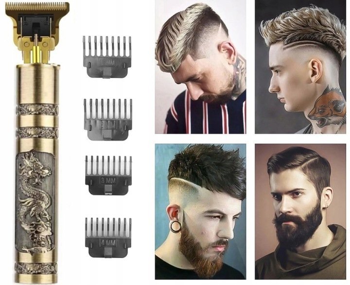 Vintage maszynka trymetr do strzyżenia golenia włosów, brody, ciała