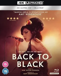 Back to Black. Historia Amy Winehouse - Dramaty Blu-ray - miniaturka - grafika 1