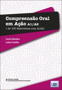 Compreensão Oral em Ação A1/A2 - Mais de 100 Exercícios com Áudio - ćwiczenia na rozumienie ze słuchu, portugalski - Pozostałe języki obce - miniaturka - grafika 1