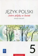 Podręczniki dla szkół podstawowych - Dobrowolska Hanna, Dobrowolska Urszula J.Polski SP 5 Jutro pójdę w $175wiat ćw. WSiP - miniaturka - grafika 1