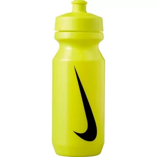 Nike, Bidon, Big Mouth N004230622, limonkowy, 650 ml - Shakery i bidony sportowe - miniaturka - grafika 1