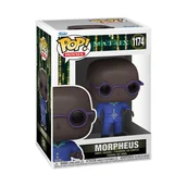 Figurki kolekcjonerskie - FUNKO FUNKO POP Movies The Matrix 4 Morpheus Figurka | - miniaturka - grafika 1