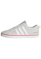 Piłka nożna - adidas Męskie półbuty Vs Pace 2.0 niepiłkarskie, Szary One Ftwr Biały Preloved Scarlet, 36 2/3 EU - miniaturka - grafika 1