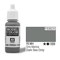 Akcesoria i części modelarskie - Vallejo Dark Sea Grey MC159 70991 - miniaturka - grafika 1