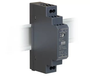 Zasilacz 15V na szynę DIN TH35 15W Mean Well HDR - Akcesoria do monitoringu - miniaturka - grafika 1