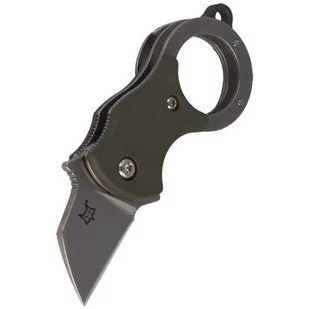 FOX - Nóż Karambit Mini-TA - Zielony OD - FX-536 OD - Noże - miniaturka - grafika 1