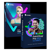 Programy graficzne - PaintShop® Pro 2023 Ultimate + VideoStudio® 2022 Ultimate bundle - lic. wieczysta, elektroniczna - miniaturka - grafika 1